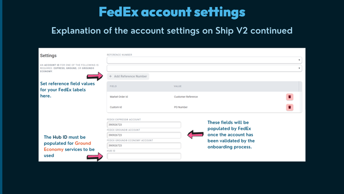 Account settings 2