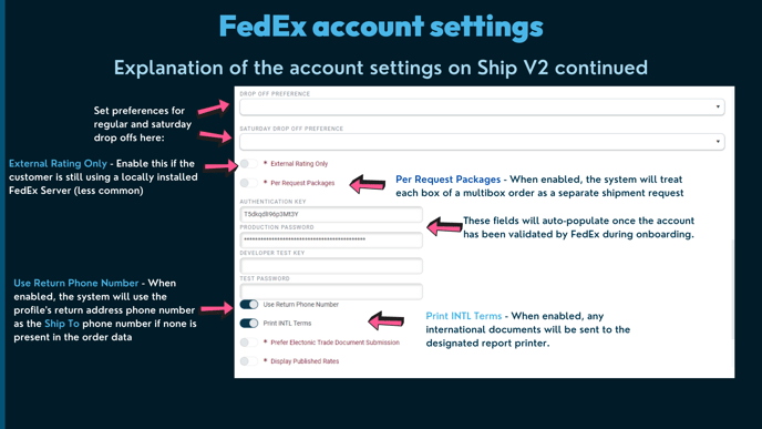 Account settings 3