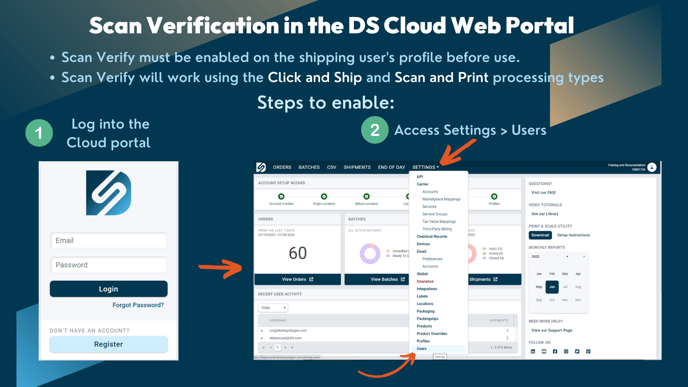 Enable Scan Verify 1