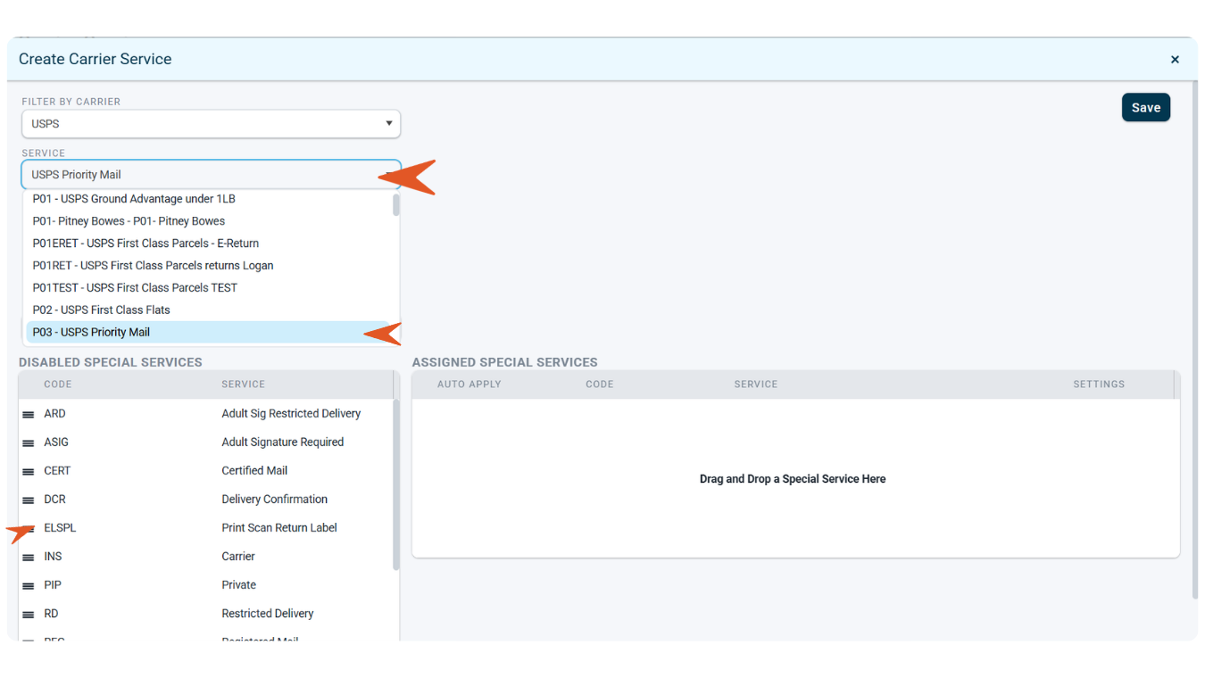 Creating a Return Service