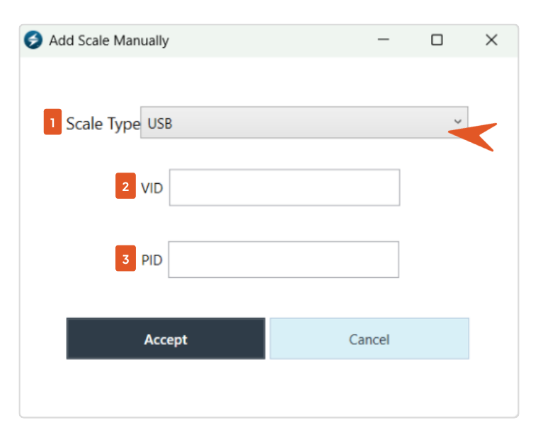 On-Premises Printer And Scale Setup