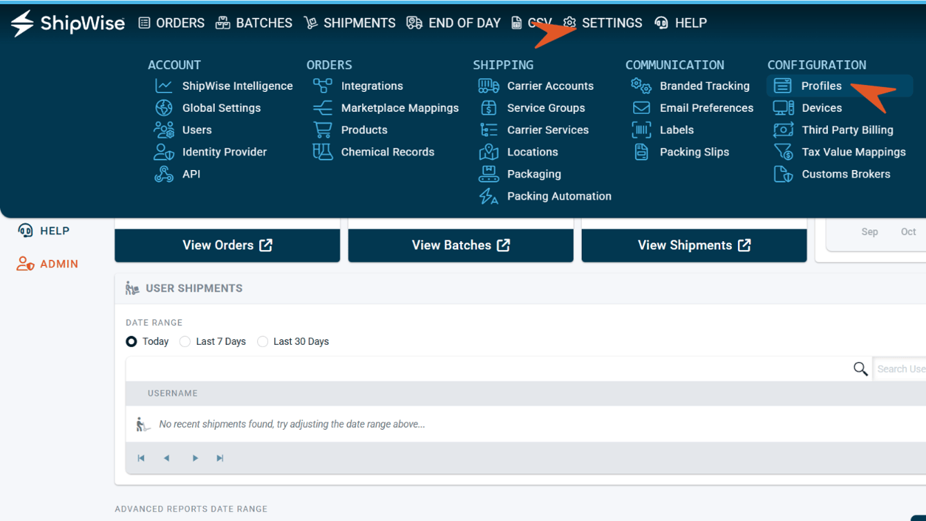 What are Profile References?