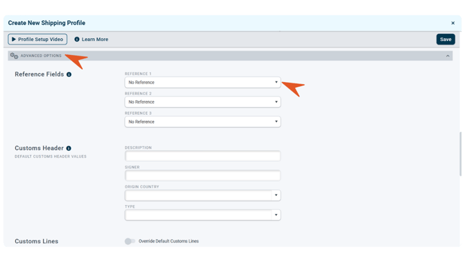 Profile references (4)