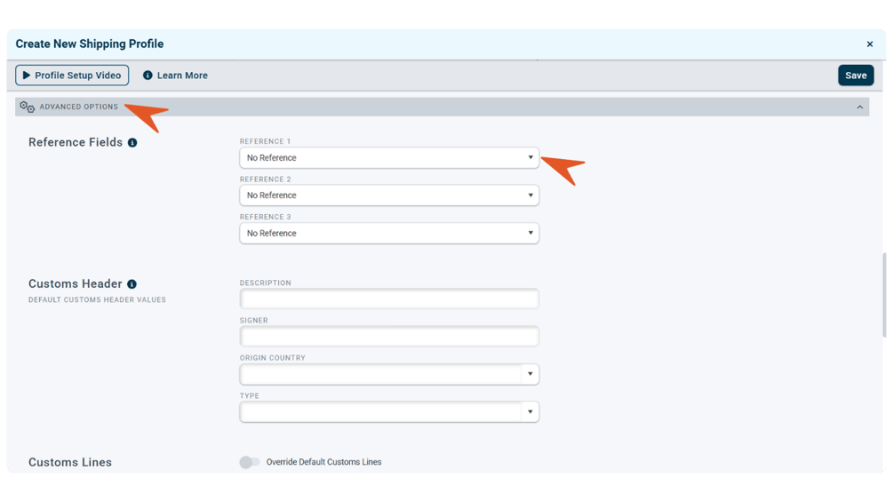 What are Profile References?