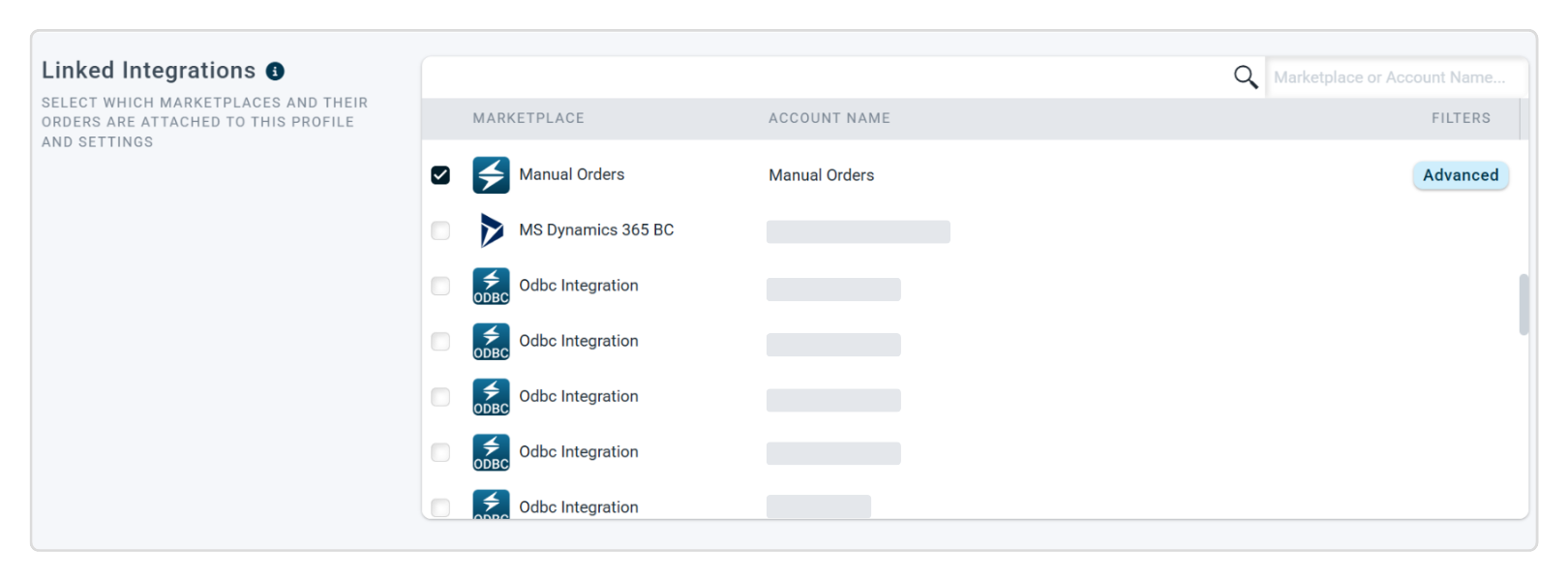 How to Set Up a Profile