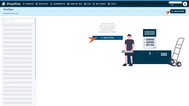 Set up Profiles (1)