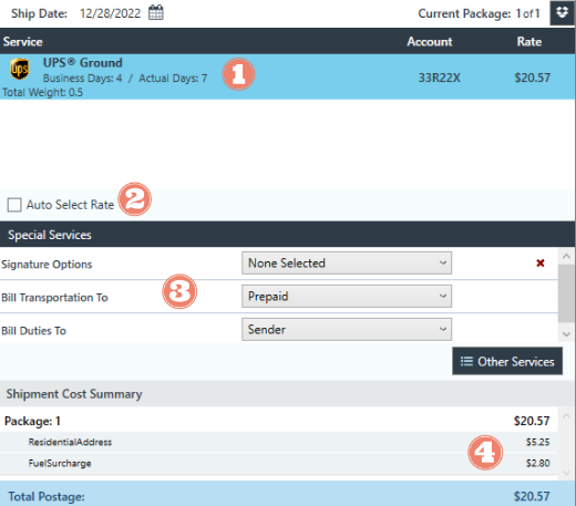 DSX User Interface
