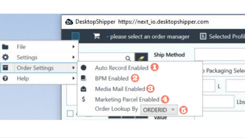 DSX User Interface