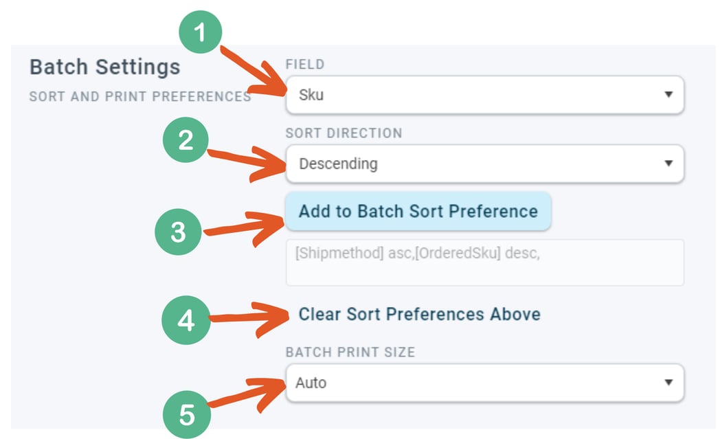 Users - Settings