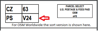 OSM sort version sample