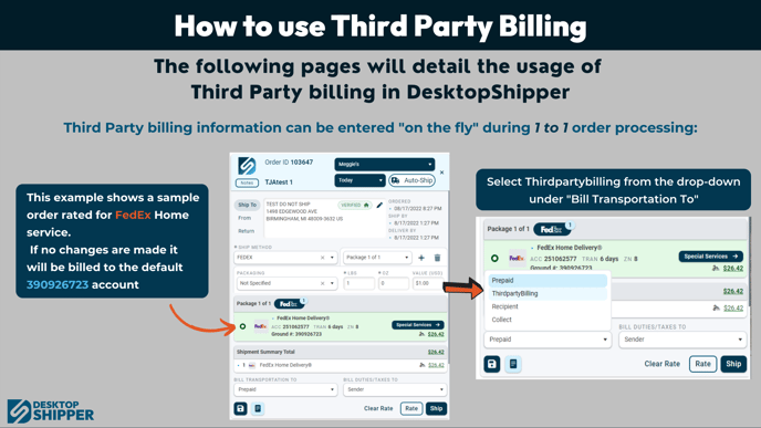 REVISED 3rd party billing 1